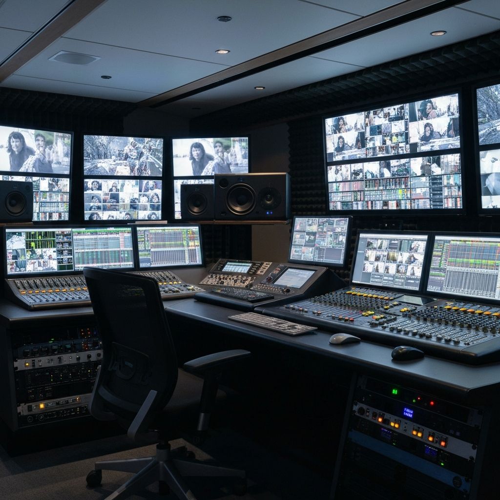 Profesyonel Kontrol Odası